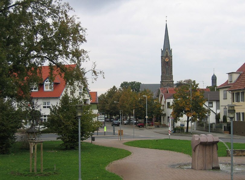 Jagdschloss Lambsheim, Lambsheim, Germany, Germany